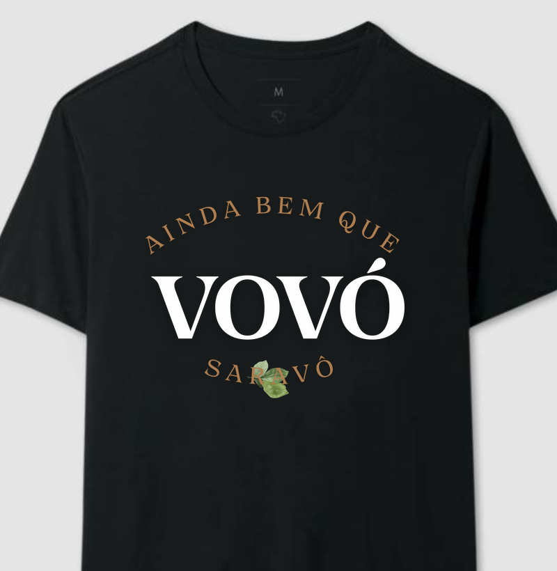 Camisa Vovó Saravô