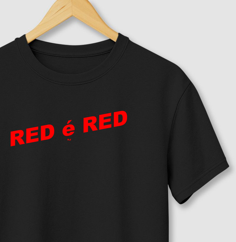 RED é RED