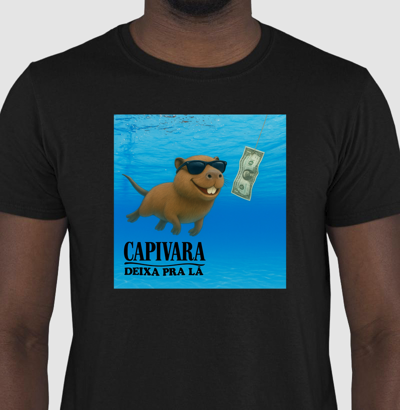 CAPIVARA - Deixa pra lá.
