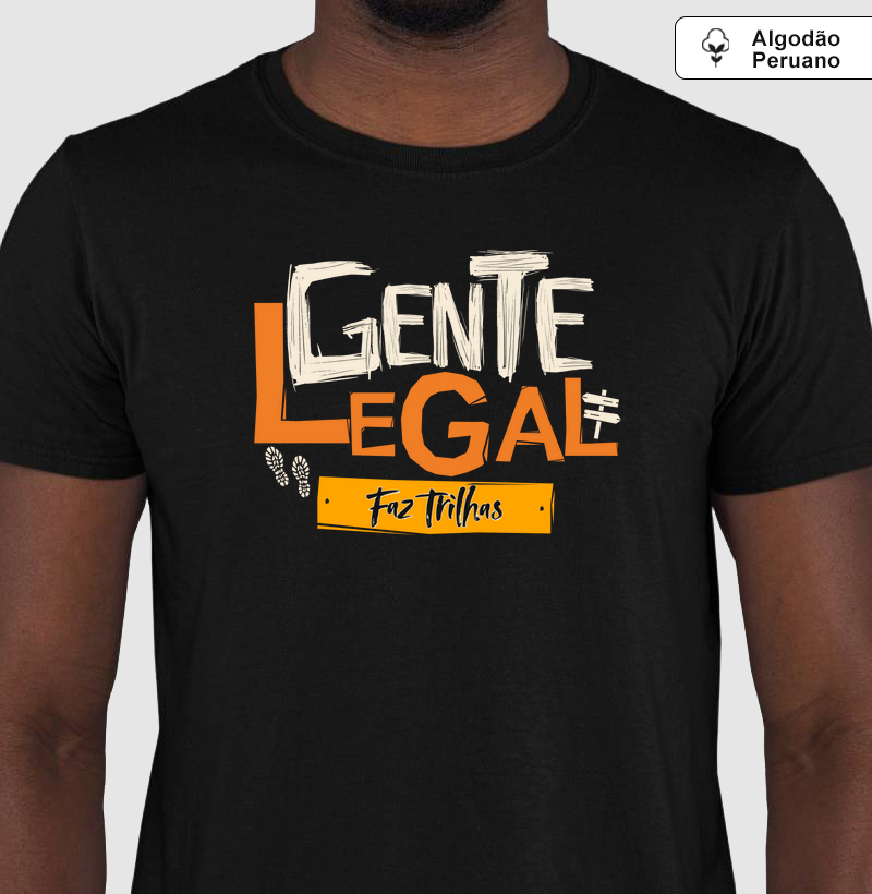 Gente legal faz trilhas