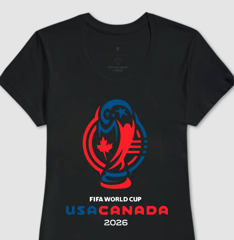 Camiseta Feminina Premium