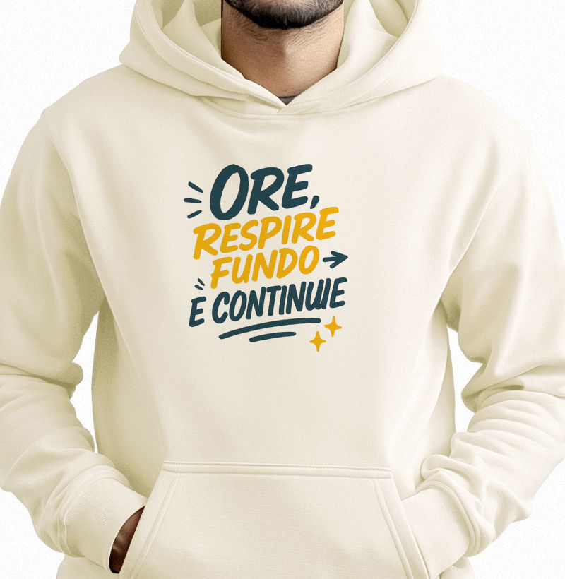 Ore, Respire Fundo e Continue