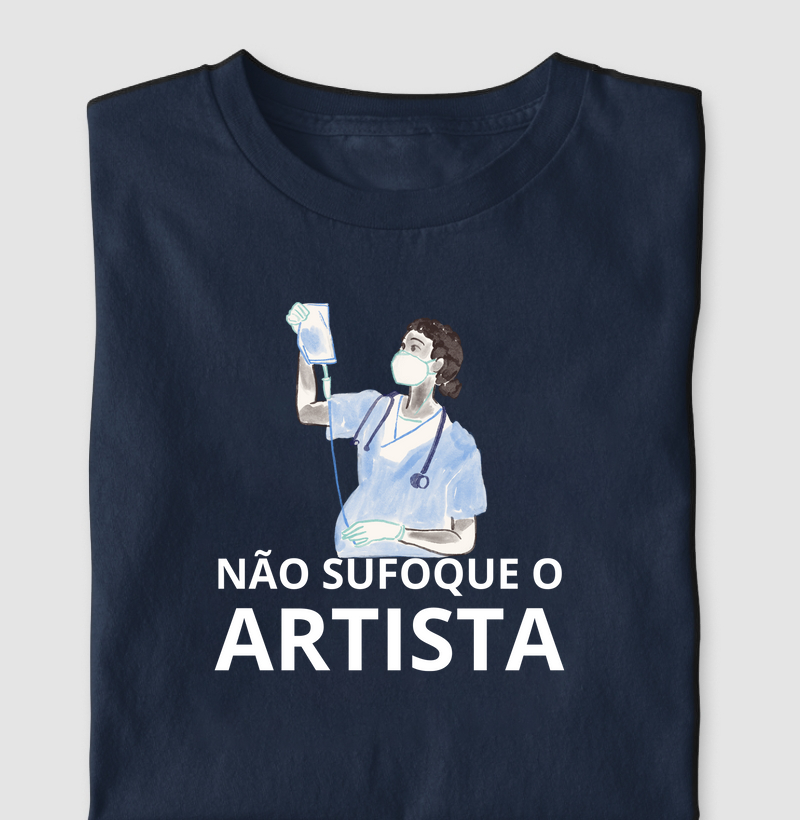 Não sufoque o artista