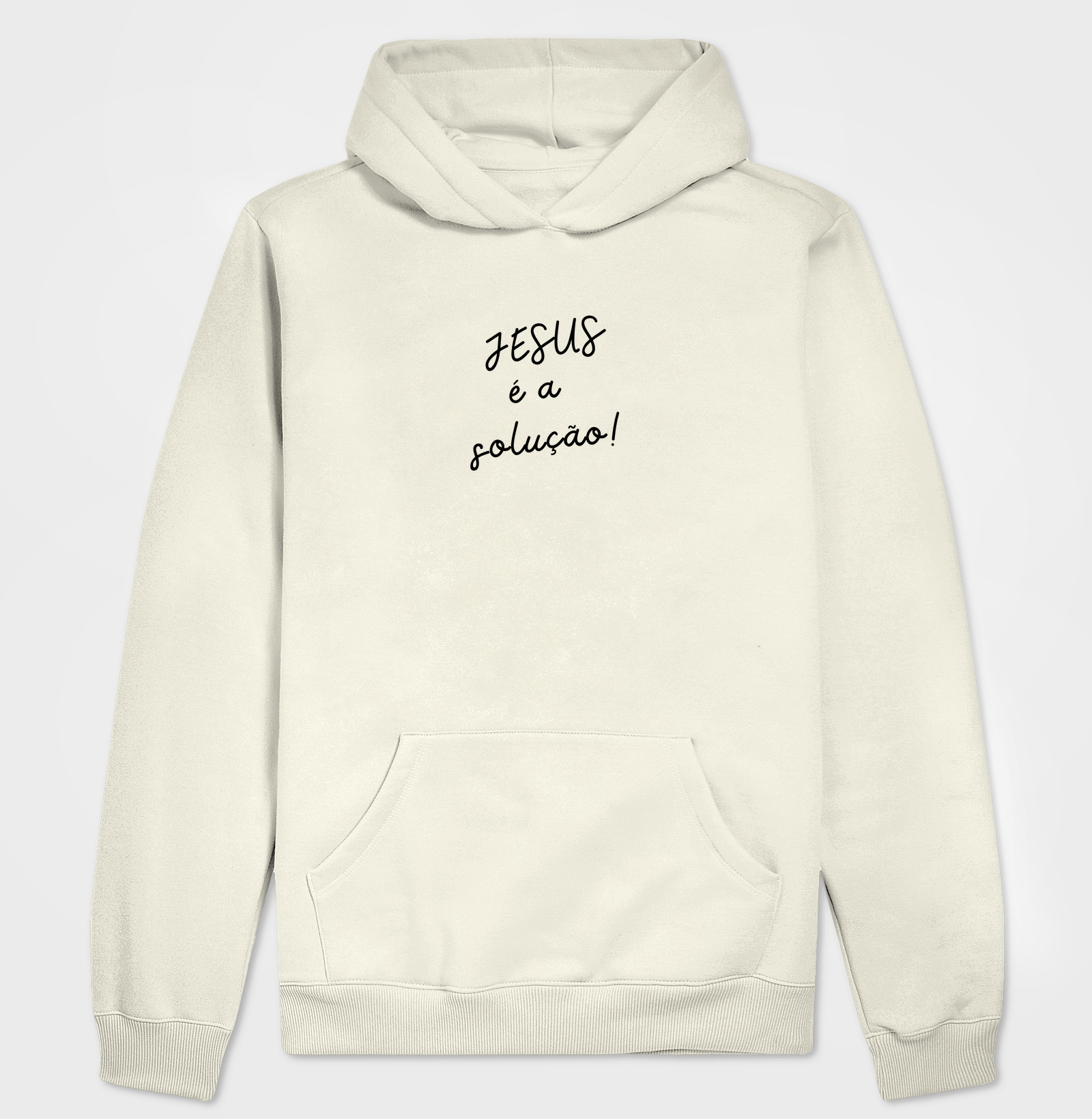Jesus é a solução!