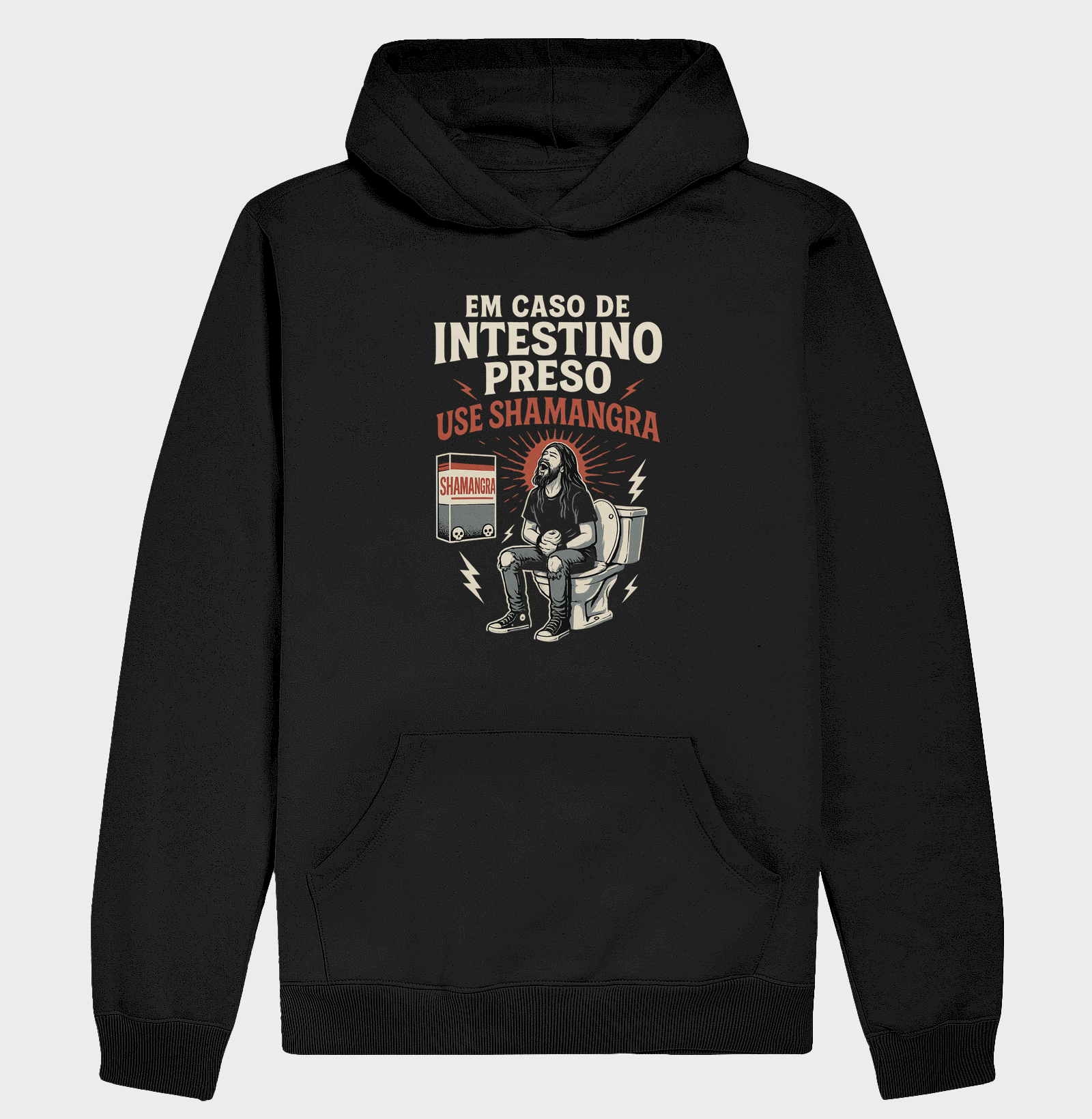 Em caso de intestino preso...