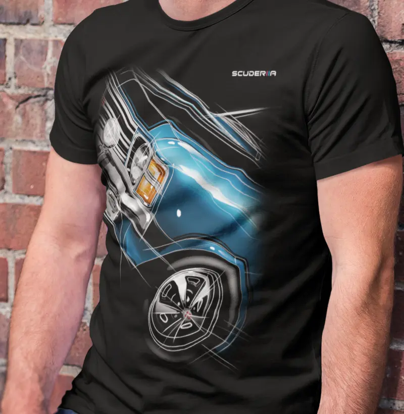 CAMISETA OPALA SS SKETCH ART SCUDERIIA
