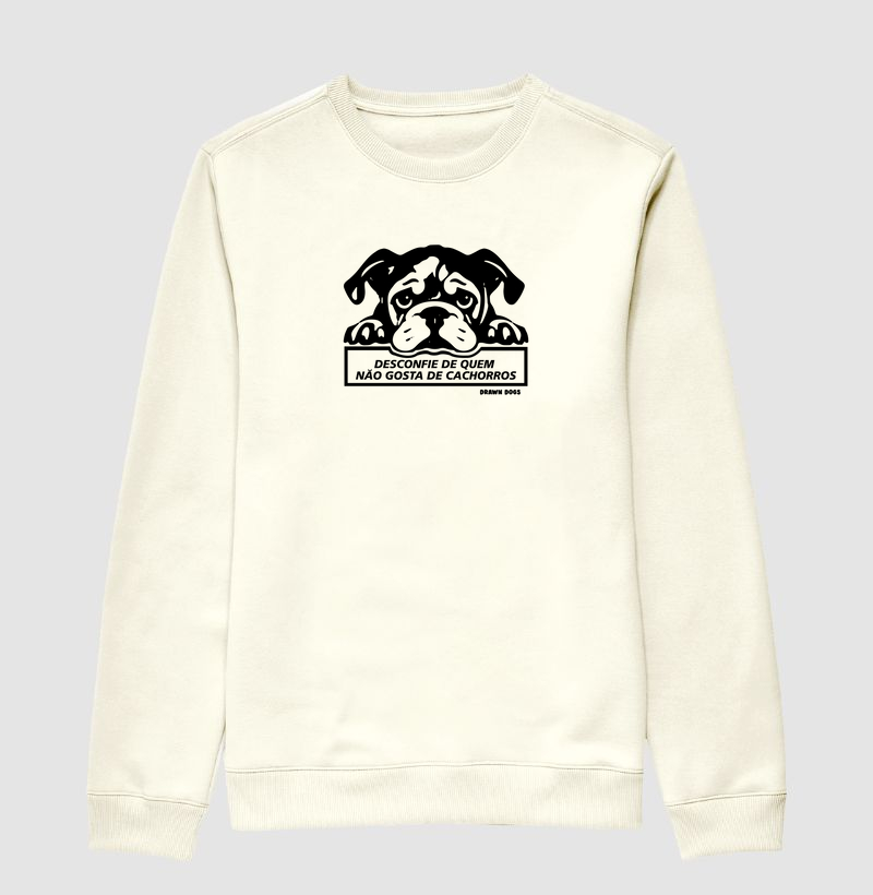 Desconfie de quem não gosta de cachorros