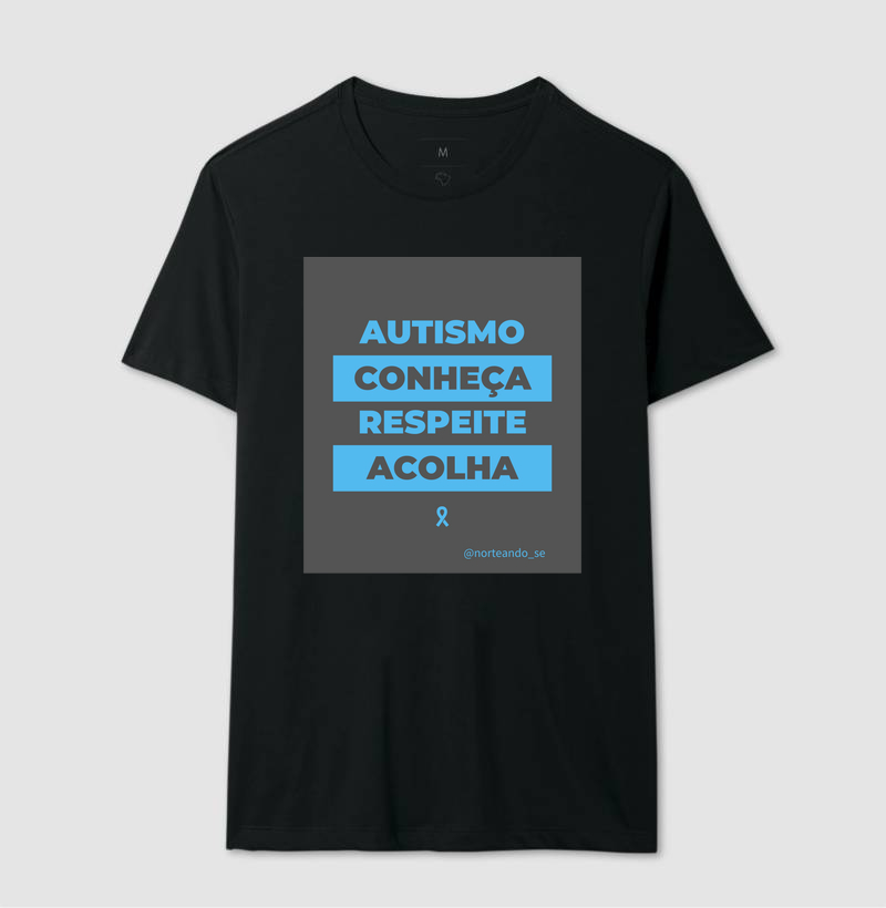 Peça "Autismo: Conheça, Respeite, Acolha" 
