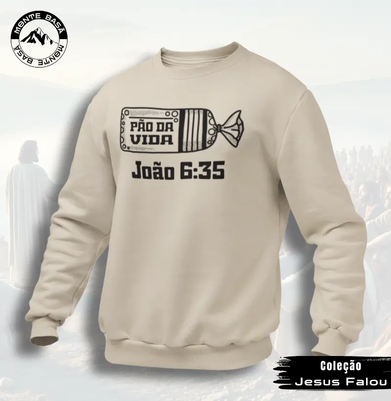 João 6:35 – O Pão da Vida Eterna