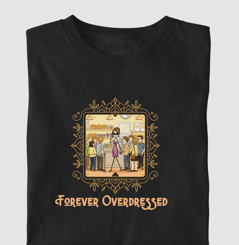 HONESTEE OVERDRESSED