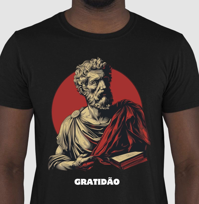 Camisa Estoicismo Gratidão