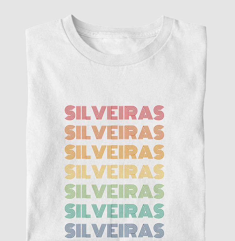 Silveiras Letreiro Retrô