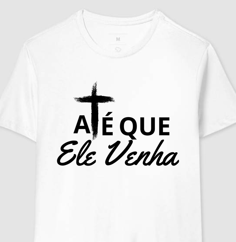 "ATÉ QUE ELE VENHA" – Uma Declaração de Fé e Esperança! ✝️✨