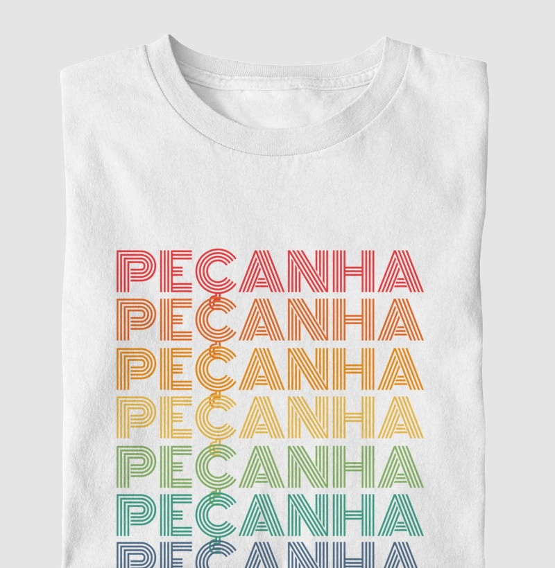 Peçanha Letreiro Retrô