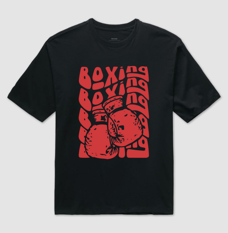 Camiseta Oversized Premium