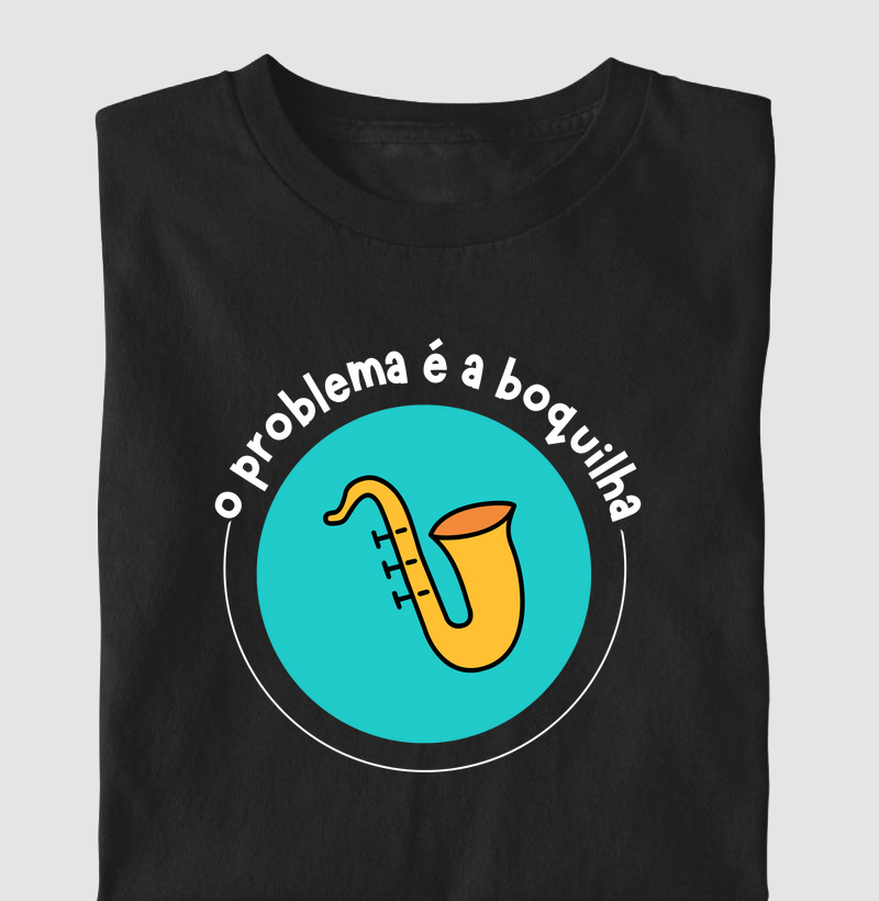 CAMISETA BOQUILHA