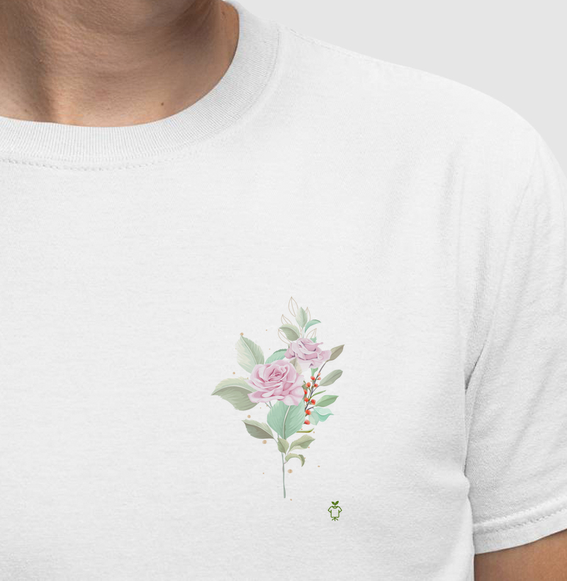 Coleção flores - bolso