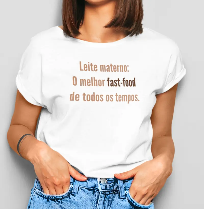 Leite Materno: O Melhor Fast-food De Todos Os Tempos