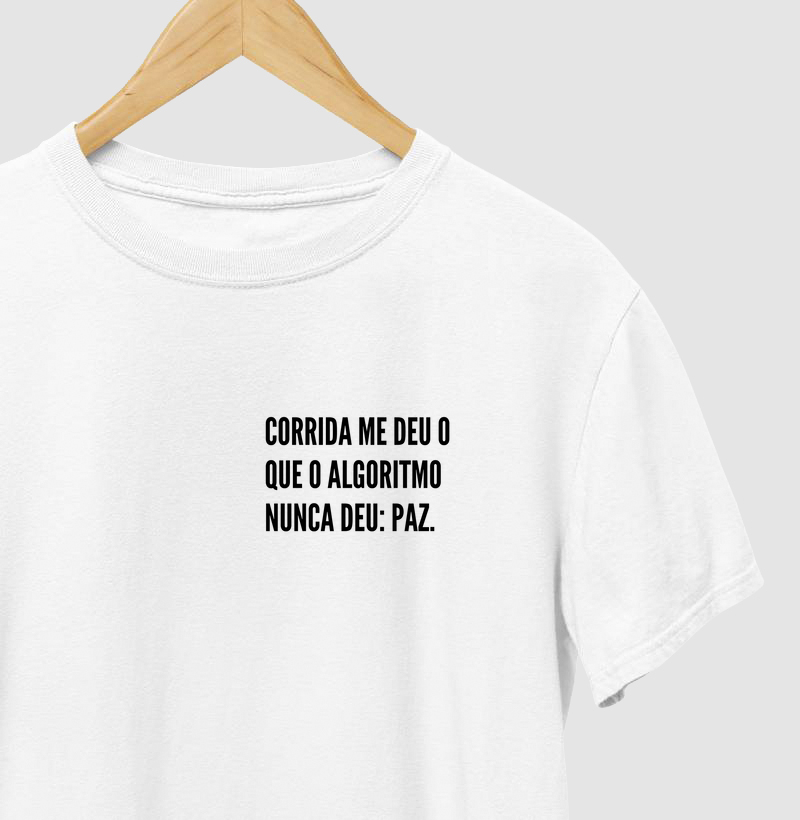 Corrida vs. Algoritmo