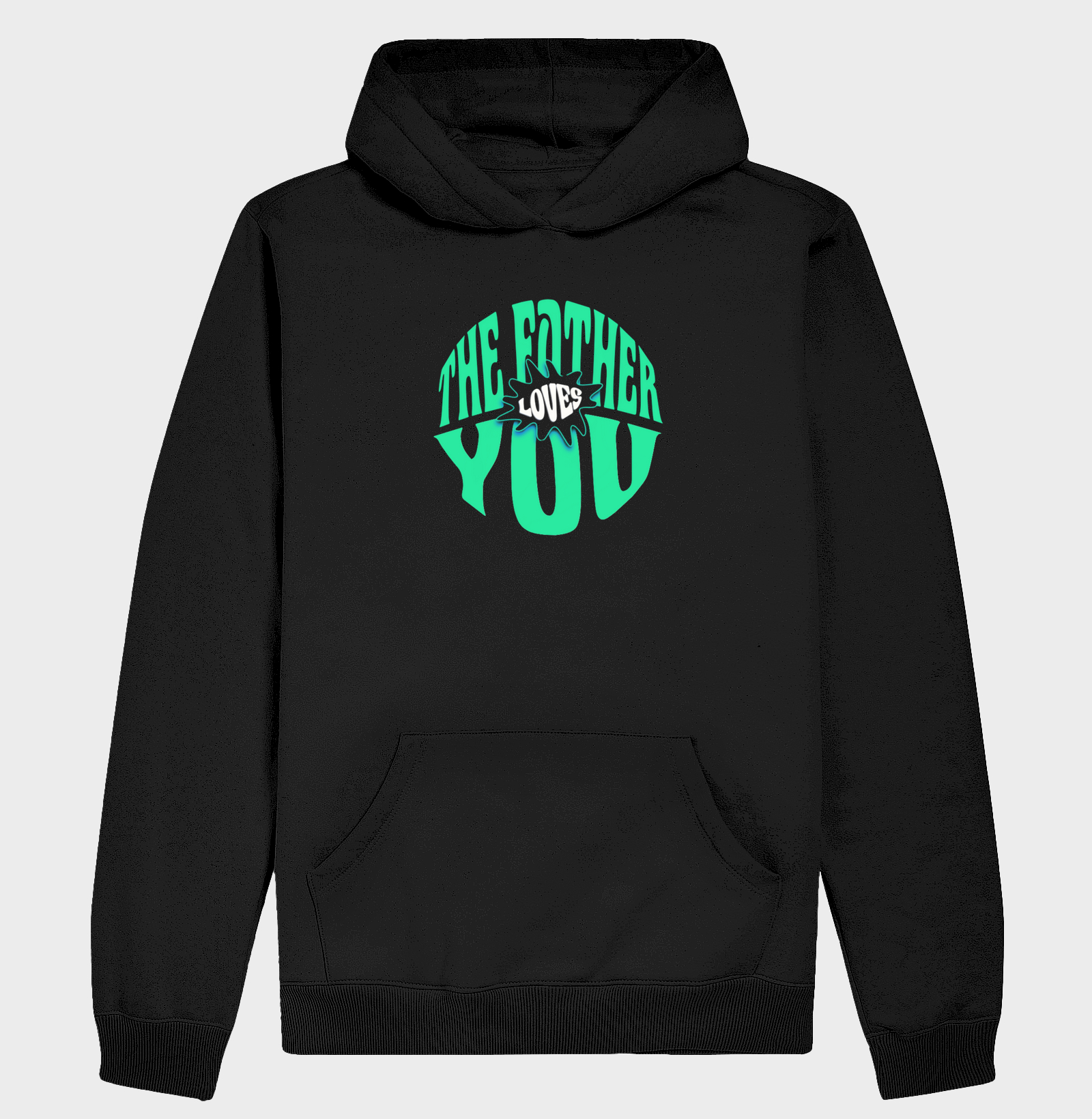 HOODIE MOLETOM O PAI AMA VOCÊ