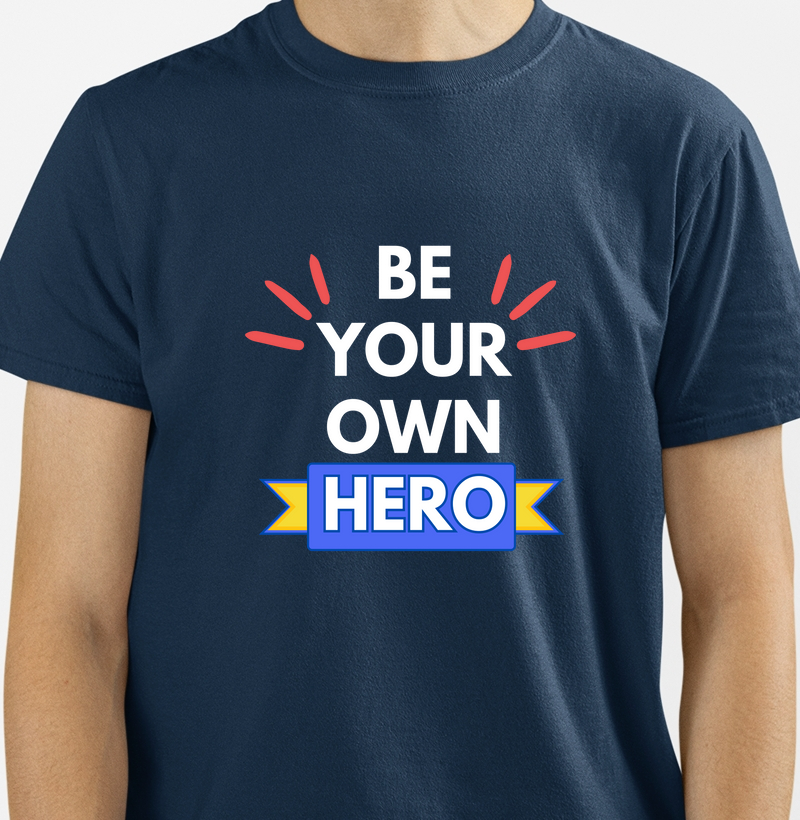 Be your own hero