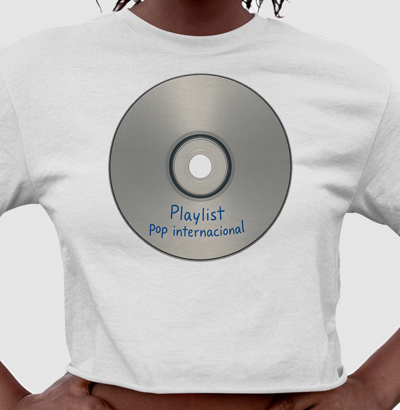 CD “Playlist pop internacional”