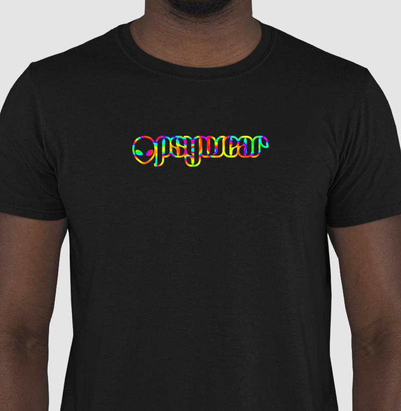 PsyWear Colorful Outline Chest