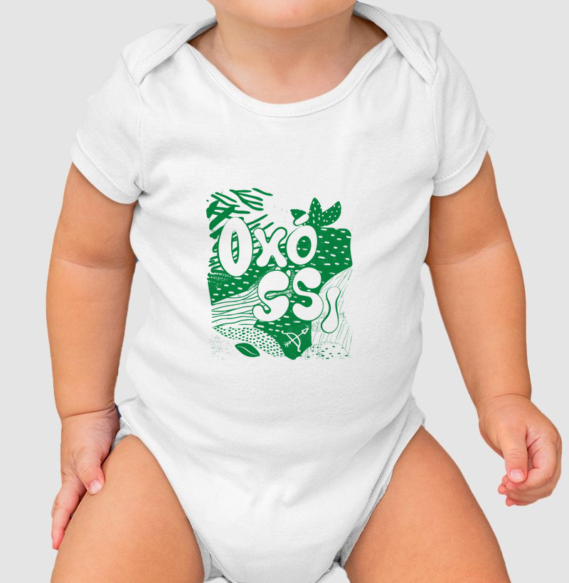Body Infantil - Oxóssi Essência