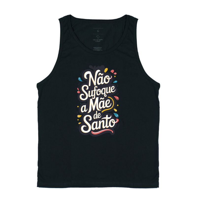 Não Sufoque a Mãe de Santo