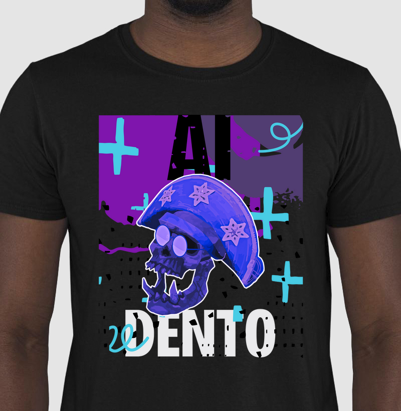 Camiseta Ai Dento