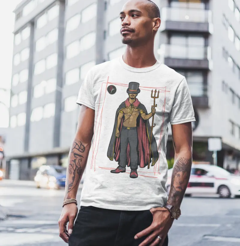 Camisa De Tranca Rua