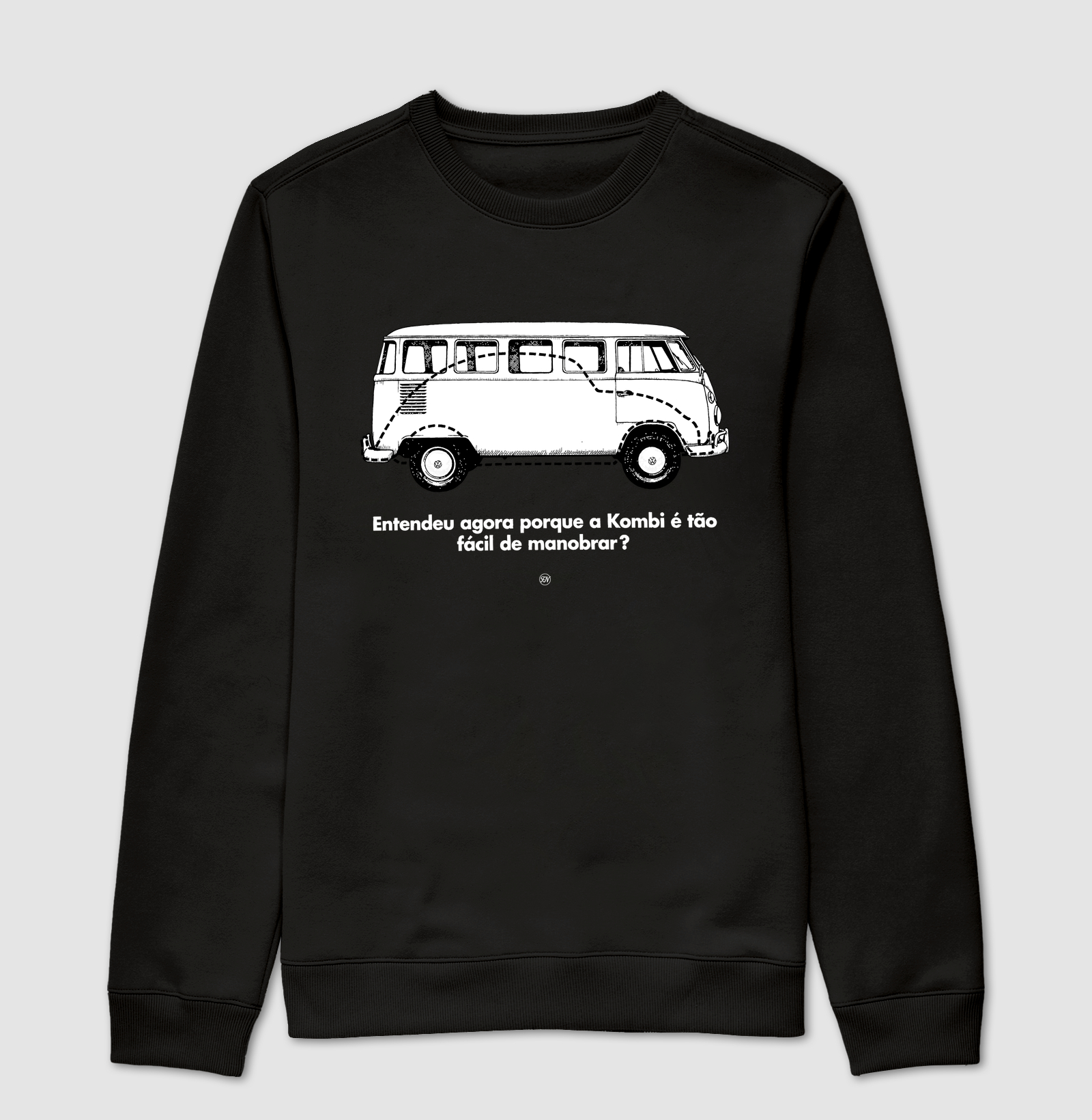 Propaganda Kombi - Fácil de manobrar - Cores