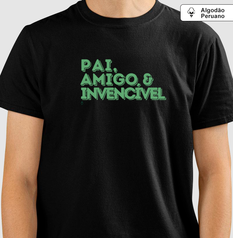 PAPAI, AMIGO & INVENCÍVEL