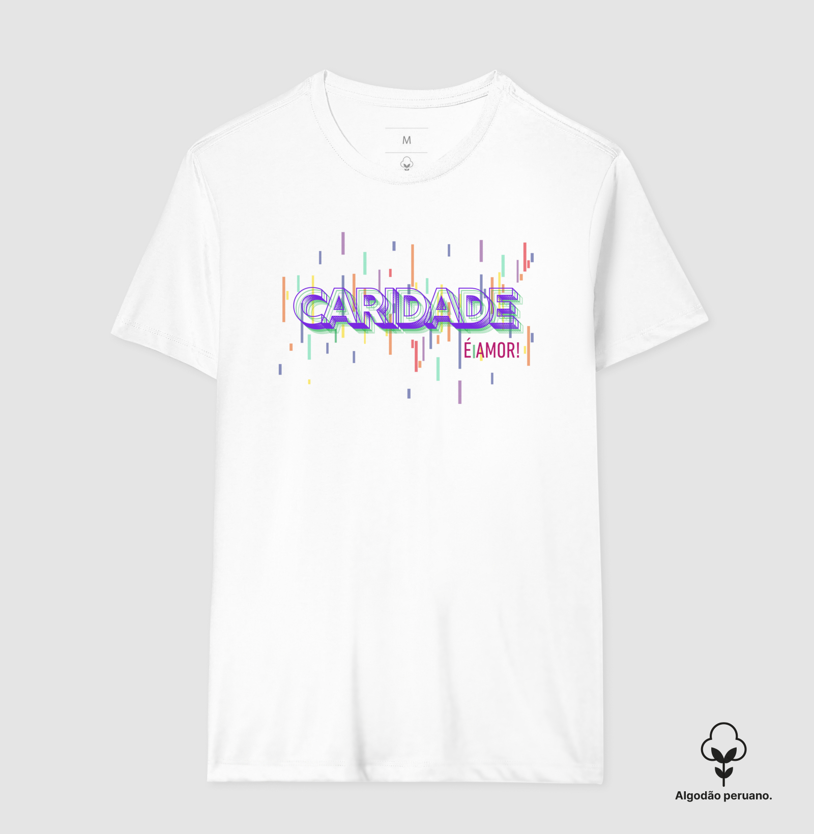 Camiseta Caridade é Amor