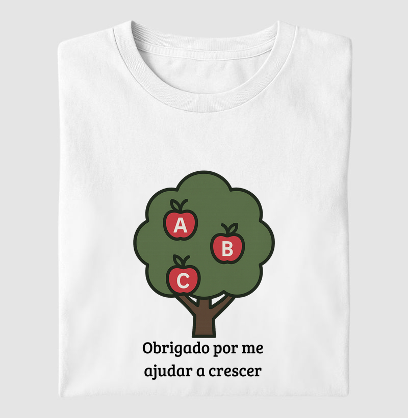 Professor Árvore do Crescimento