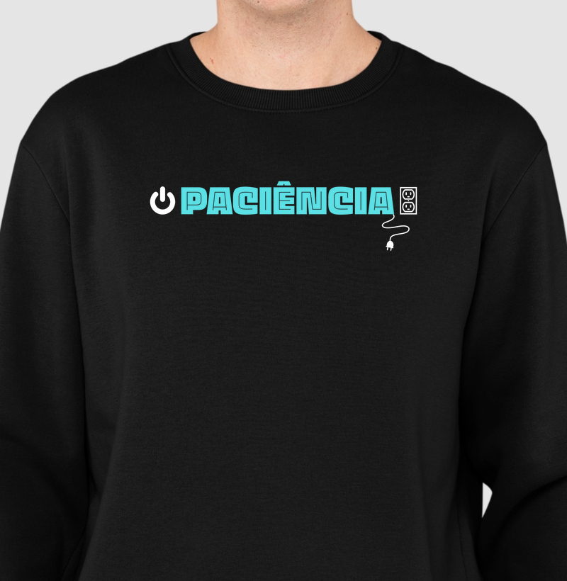 PACIÊNCIA DESLIGADA