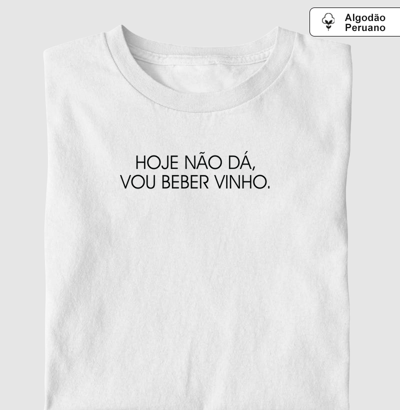 Hoje não dá