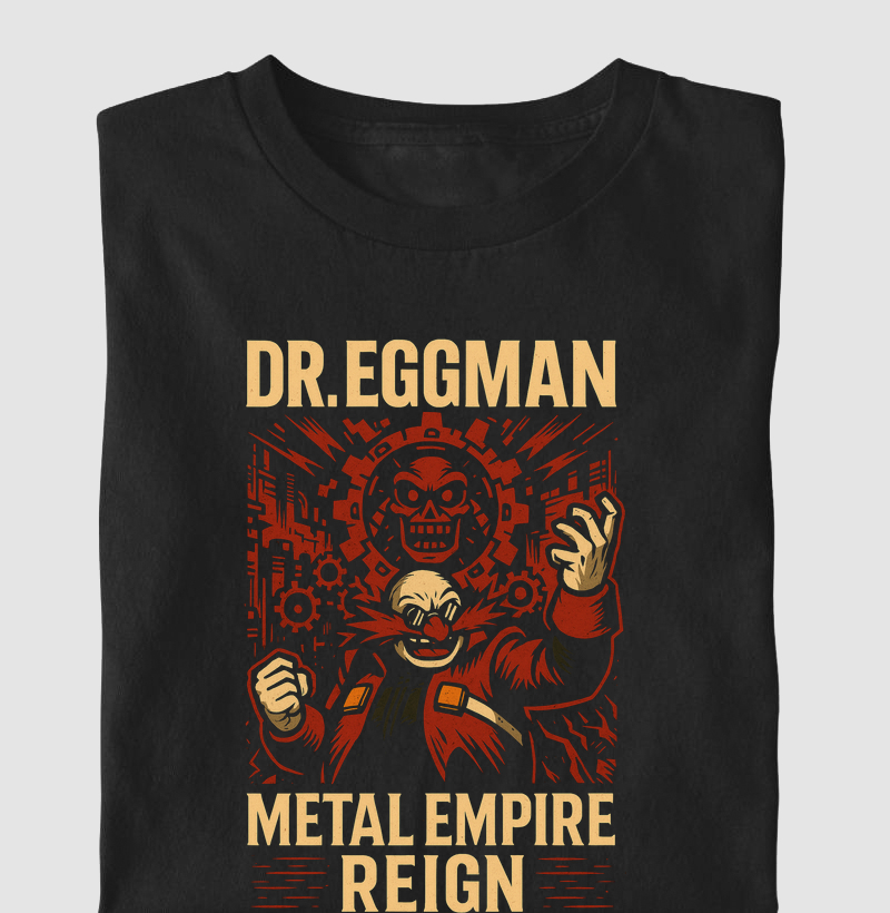 Sr Eggman Metal Empire Rock Collection