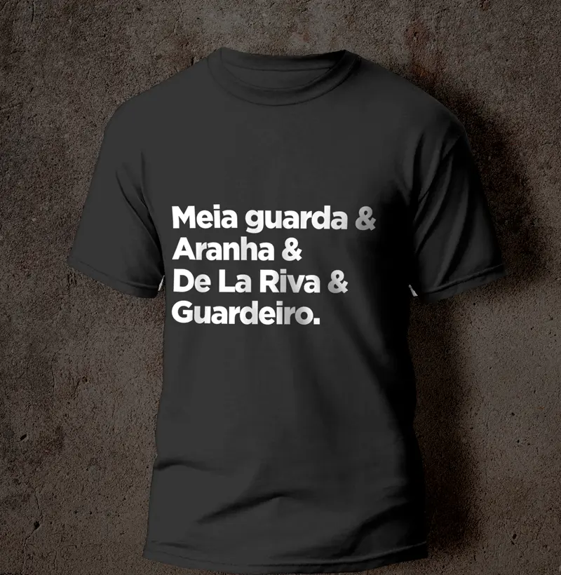 Camiseta Meia Guarda