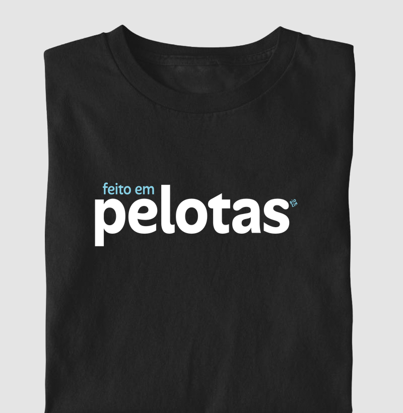 Camiseta Infantil FEITO em Pelotas
