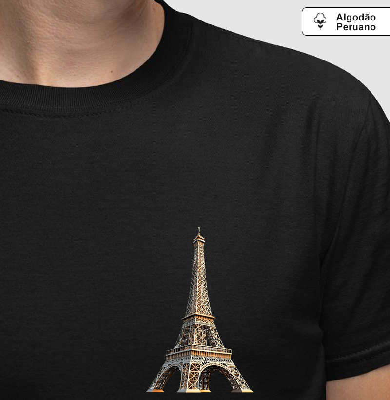 Minimalista Torre Eiffel - Peruano