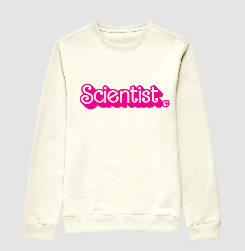Moletom Suéter Scientist Barbie