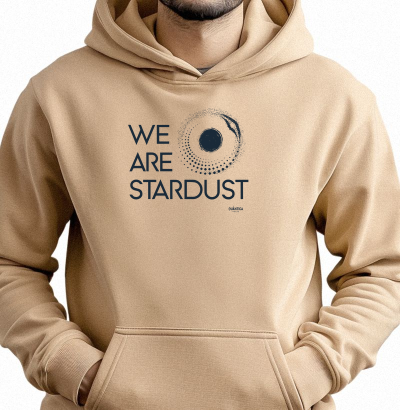 Hoodie Moletom Física Quântica - We Are Stardust