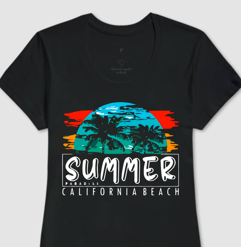 Camiseta Feminina Premium