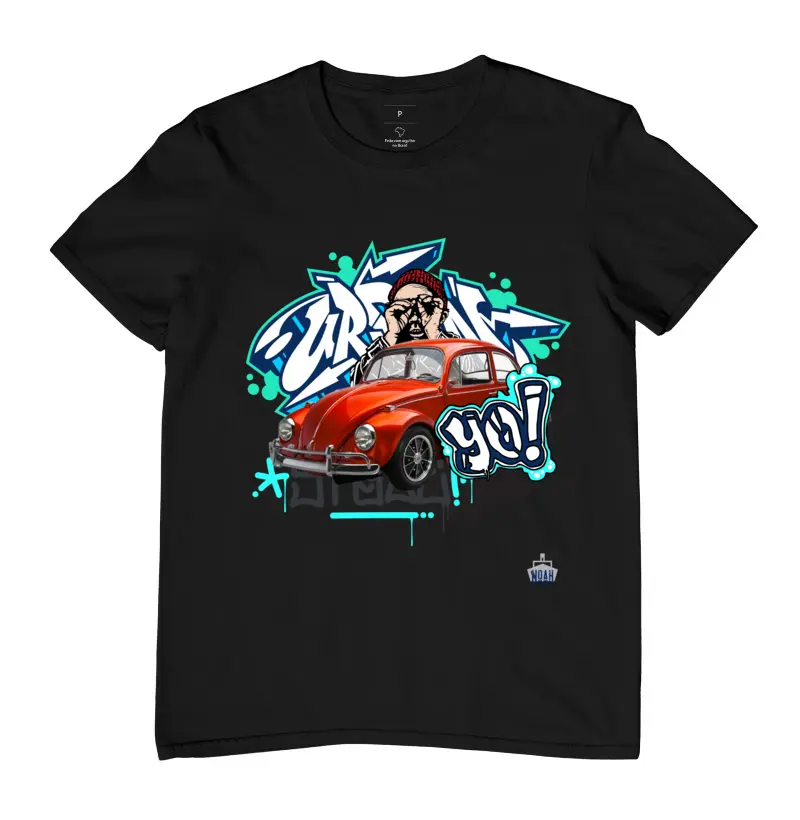 Fusca graffite 2