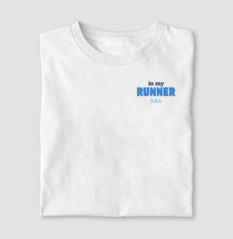 In my runner era Minimalista