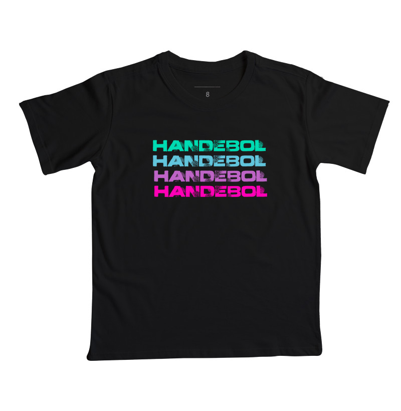 Camiseta KIDS de Handebol - HANDEBOL DIGITAL COLOR