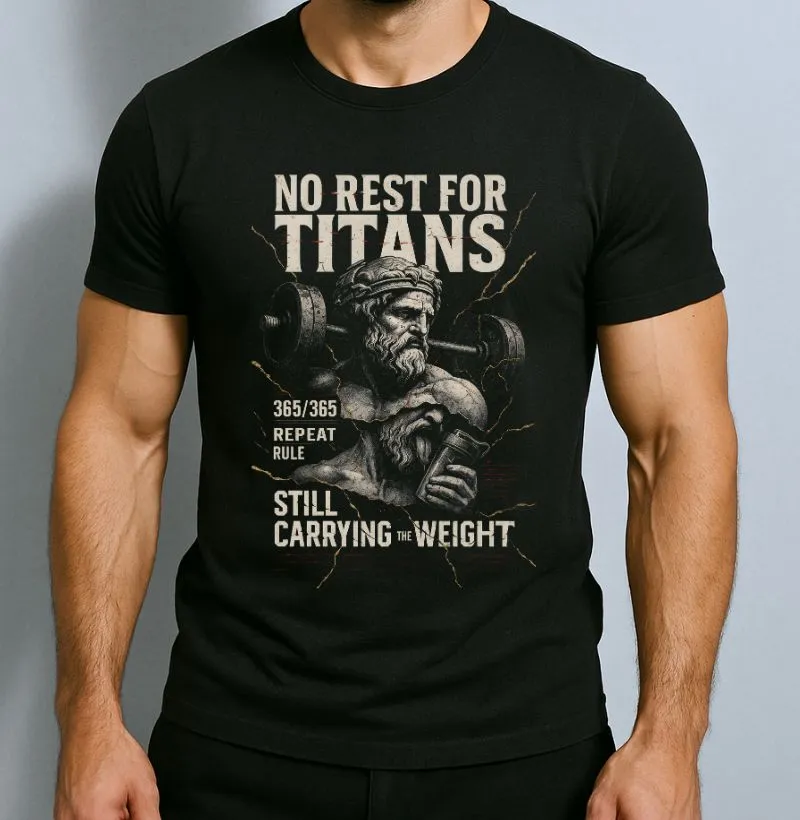 No Rest For Titans
