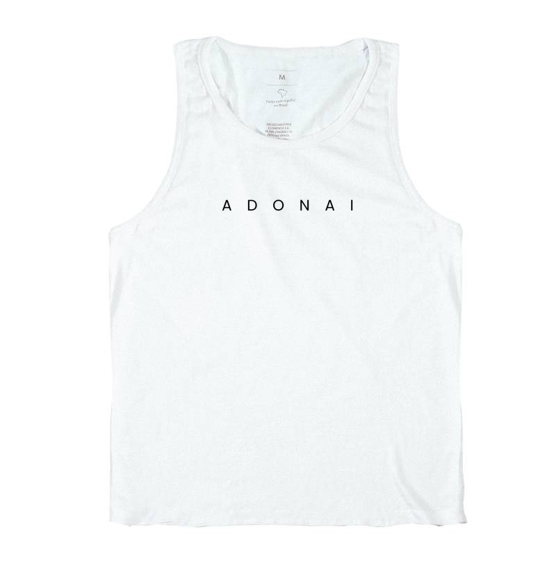 Adonai | Regata Premium - Loucos Por Jesus 