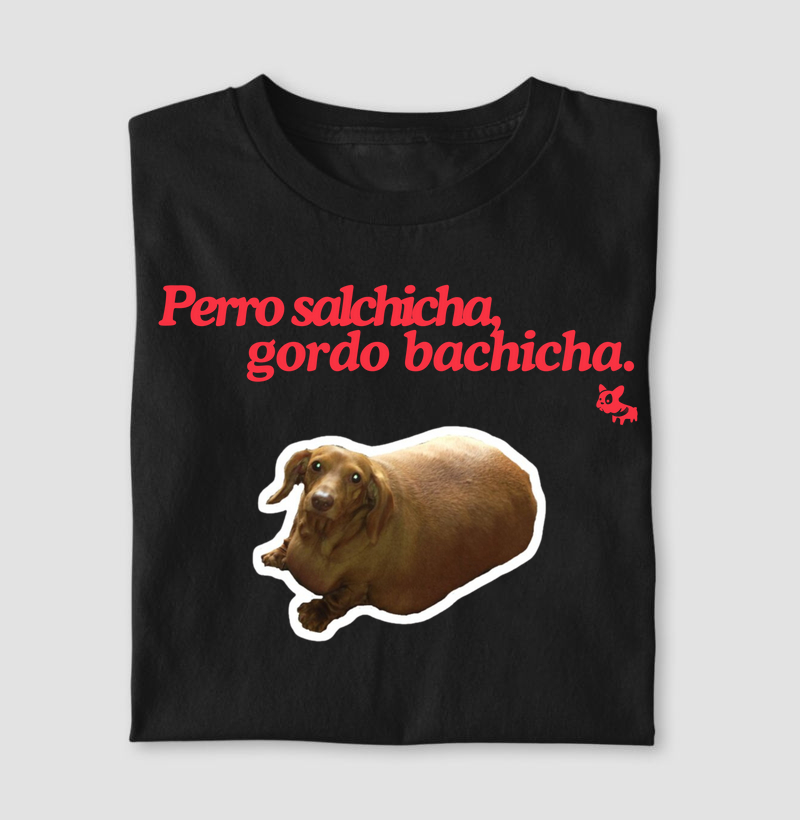Camiseta Perro Salchicha 